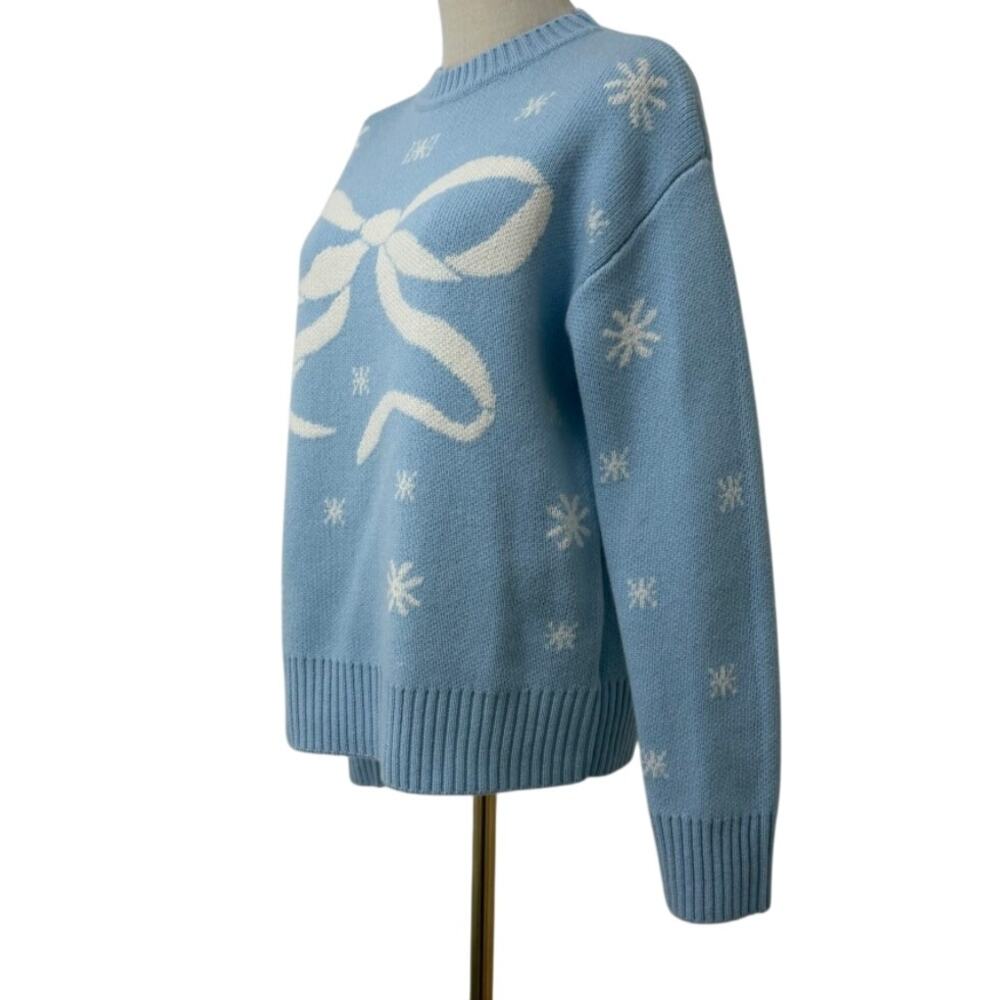 LoveShackFancy Francie Wool Jacquard Pullover - Picture 8 of 10